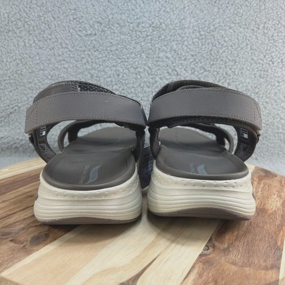 Skechers Arch Fit Impactor Adult Men 13 Brown Adjustable Strap Sandals Casual main image 7
